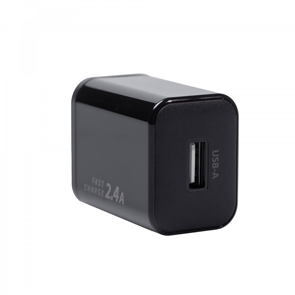 ANS001B : Charger USB-A fast charger 2.4A + Cable USB-A to Type-C 2.4A (TPE)