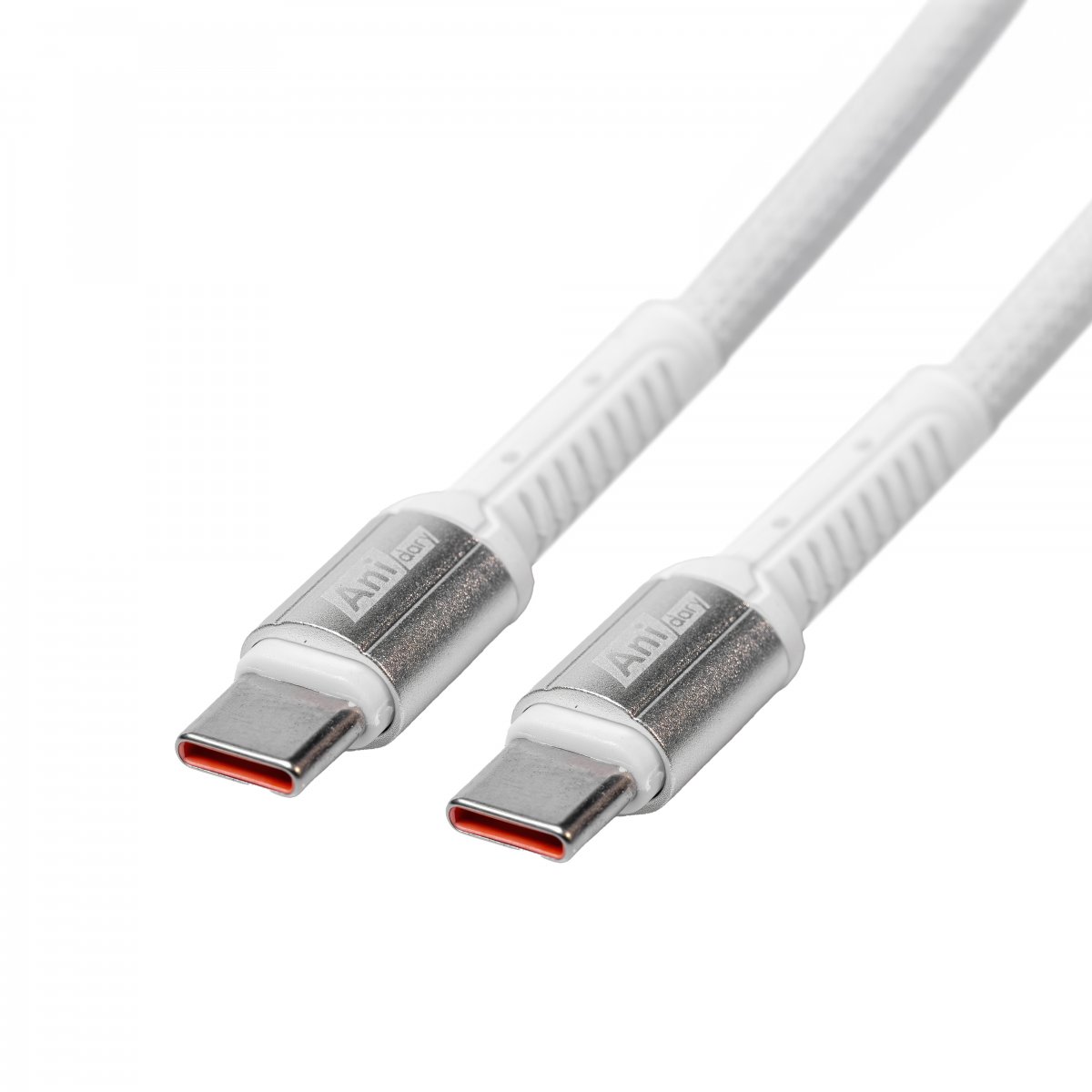 ANS005 : Charger Type-C fast charger PD20W + Cable Type-C to Type-C fast charger 3A/60W (Nylon)