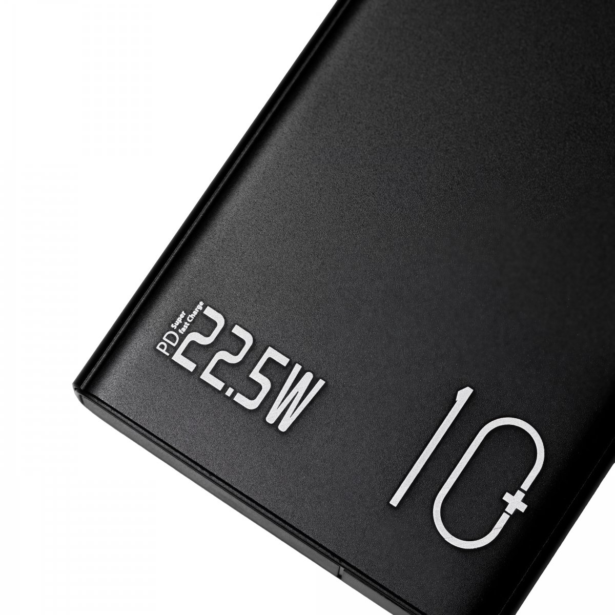 ANP008B : Power bank 10,000 mAh Aluminium Fast Charge 22.5w