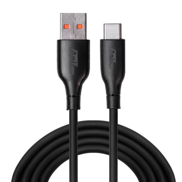 Charger USB-A fast charger 2.4A + Cable USB-A to Type-C 2.4A (TPE)