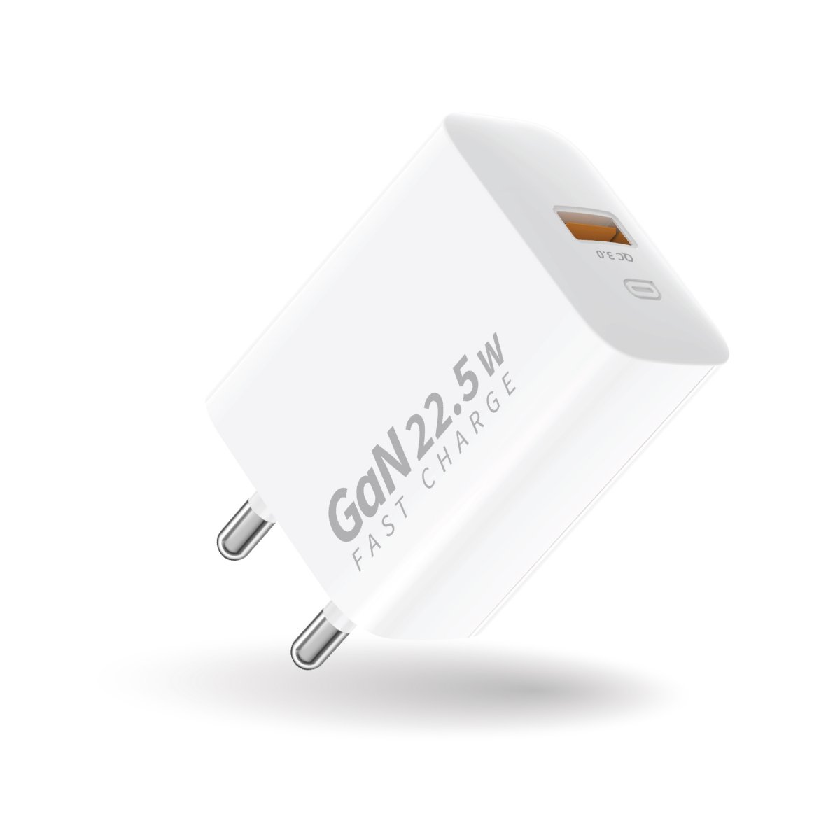 ANA003 : Charger USB-A fast charger GaN25W