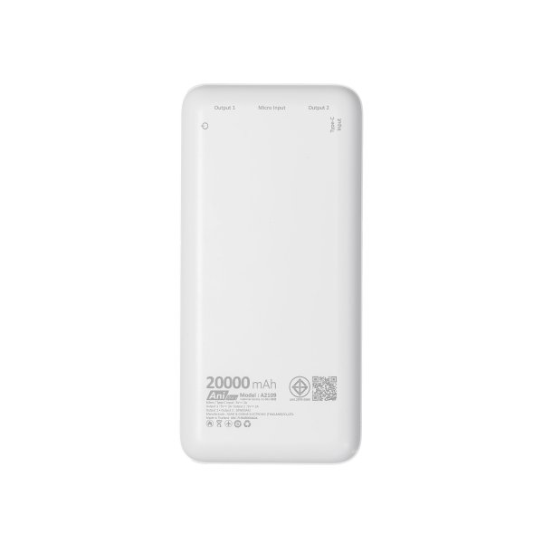 ANP002W : Power Bank 20,000 mAh