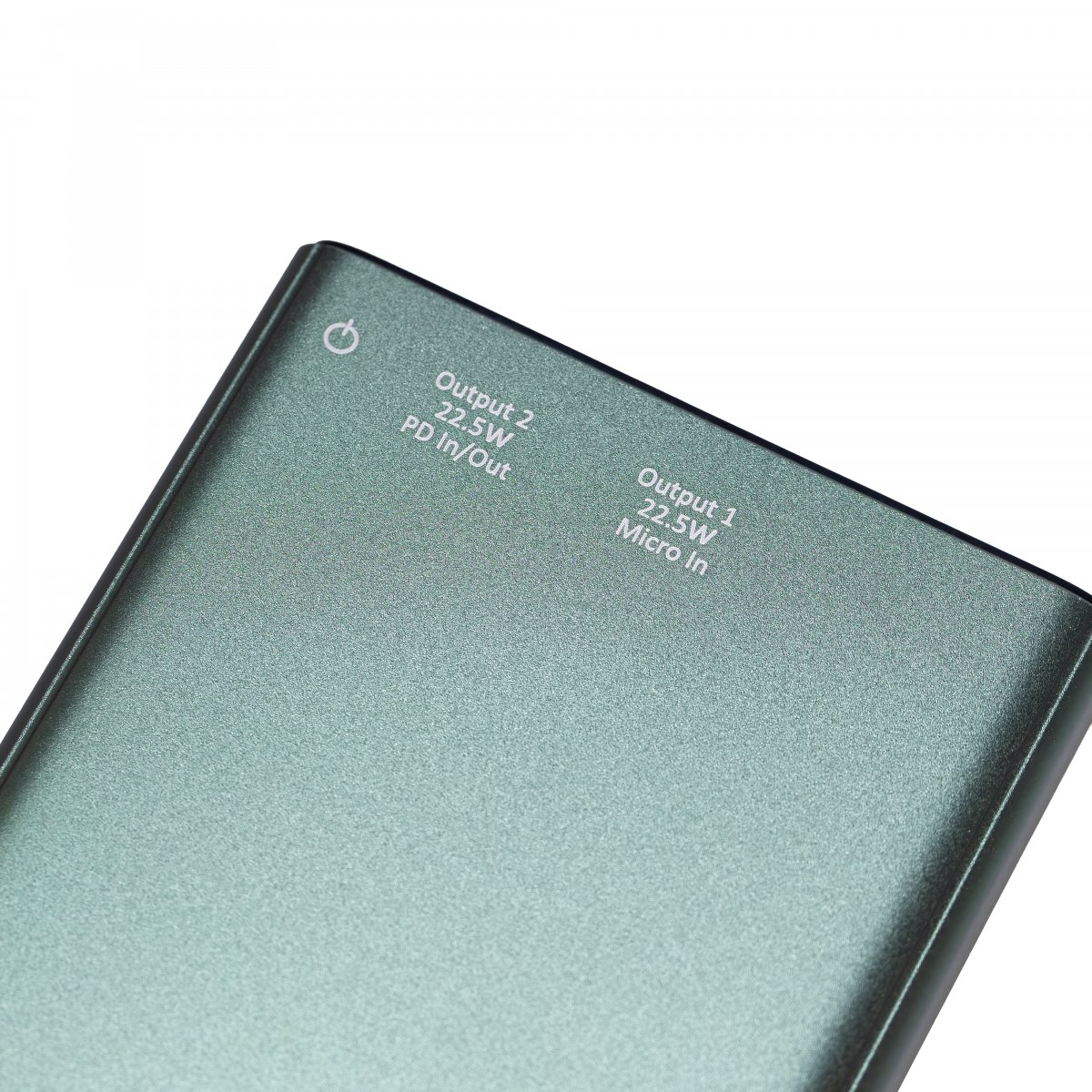 ANP008G : Power bank 10,000 mAh Aluminium Fast Charge 22.5w
